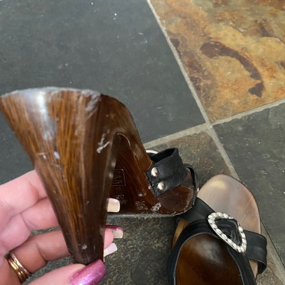 Via uno high heel sandals size 7 - Picture 4 of 11